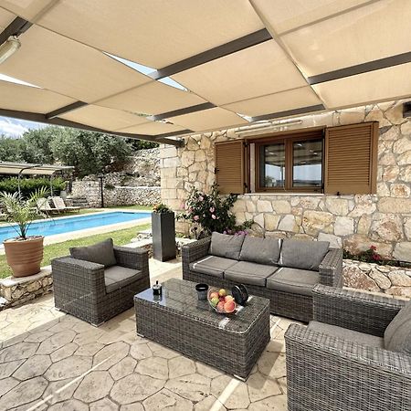 Villa Vangelis Stylos Crete Samonas Exterior photo
