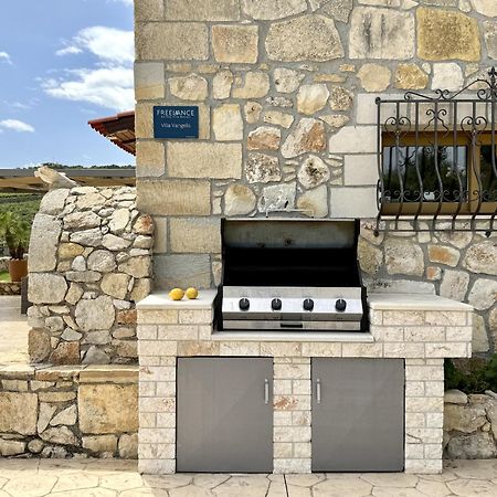 Villa Vangelis Stylos Crete Samonas Exterior photo
