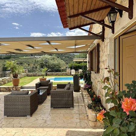 Villa Vangelis Stylos Crete Samonas Exterior photo