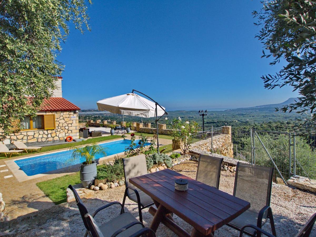Villa Vangelis Stylos Crete Samonas Exterior photo