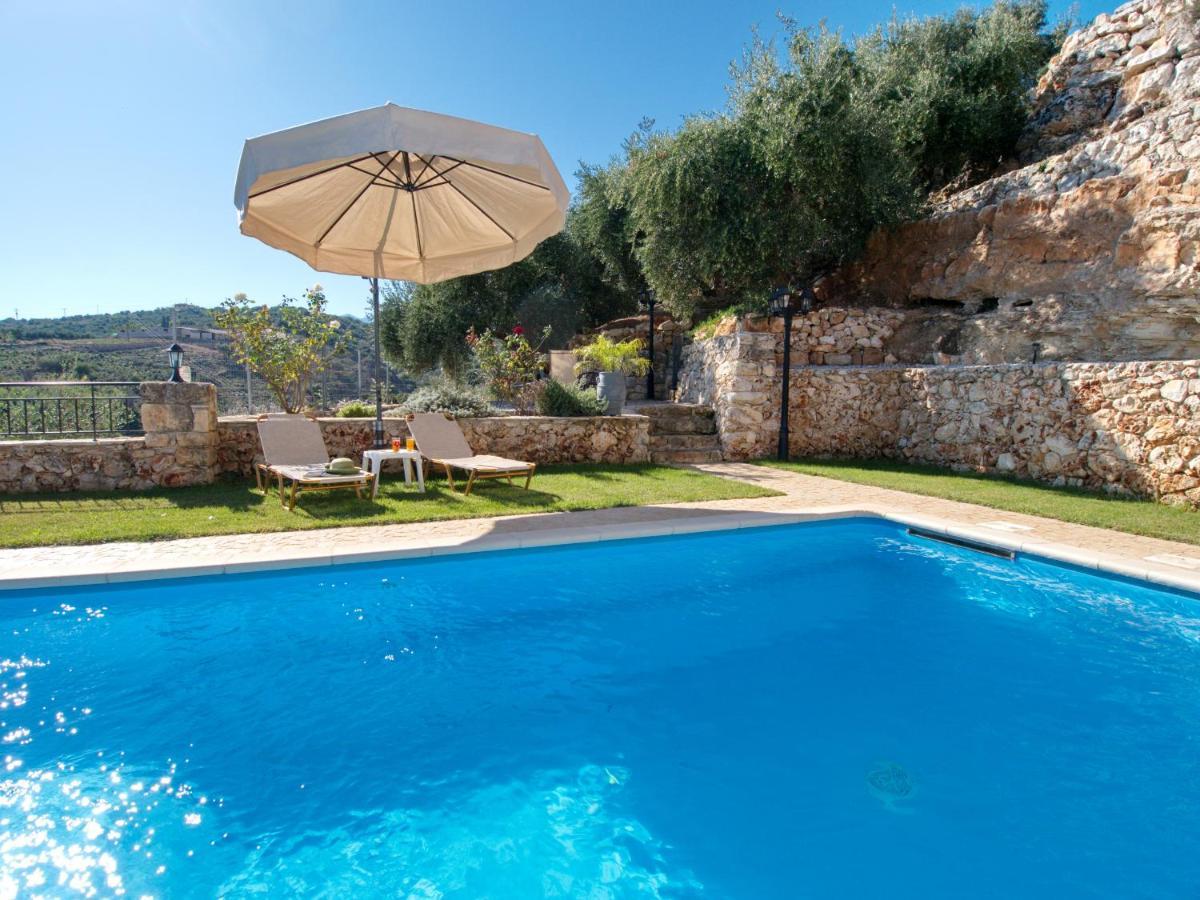 Villa Vangelis Stylos Crete Samonas Exterior photo