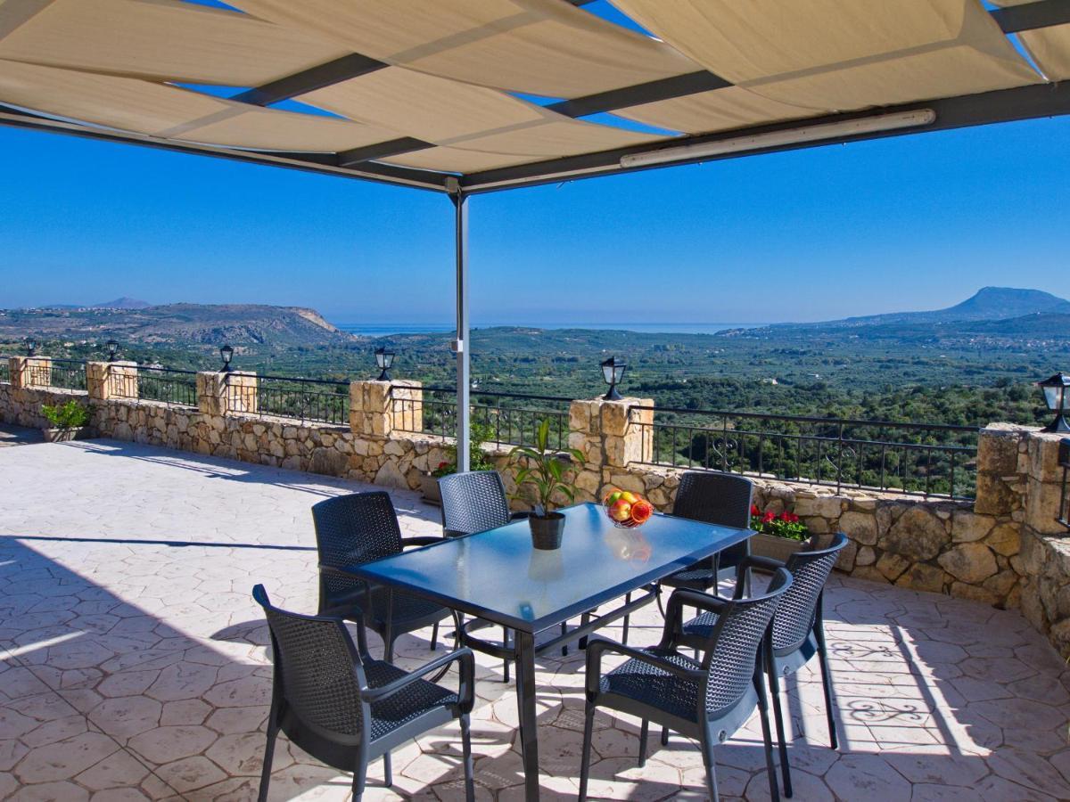 Villa Vangelis Stylos Crete Samonas Exterior photo