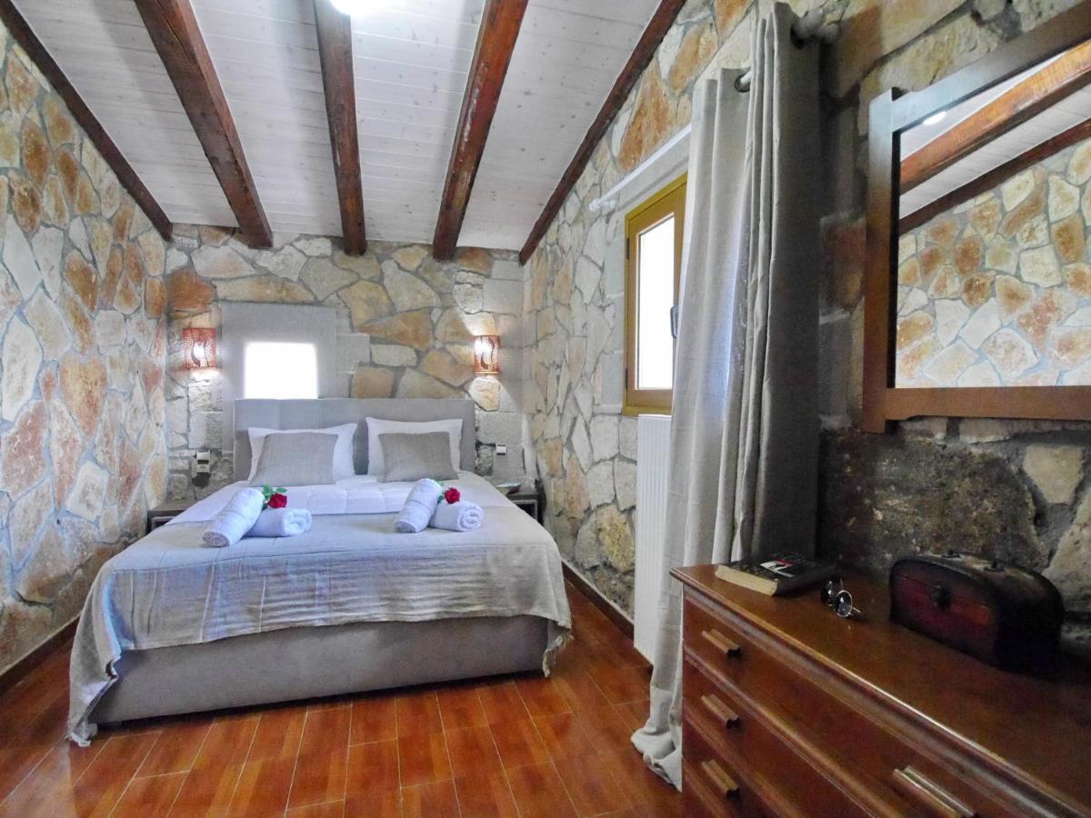Villa Vangelis Stylos Crete Samonas Exterior photo