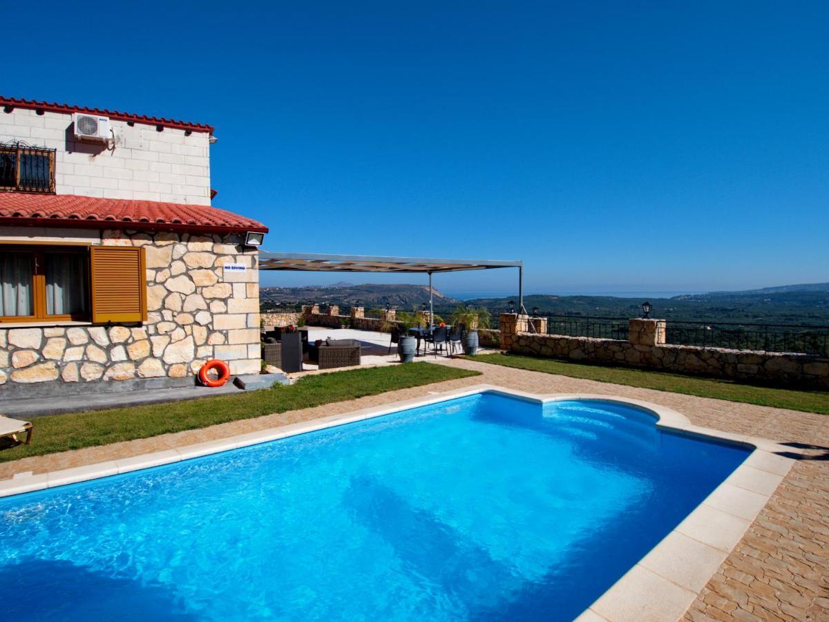 Villa Vangelis Stylos Crete Samonas Exterior photo