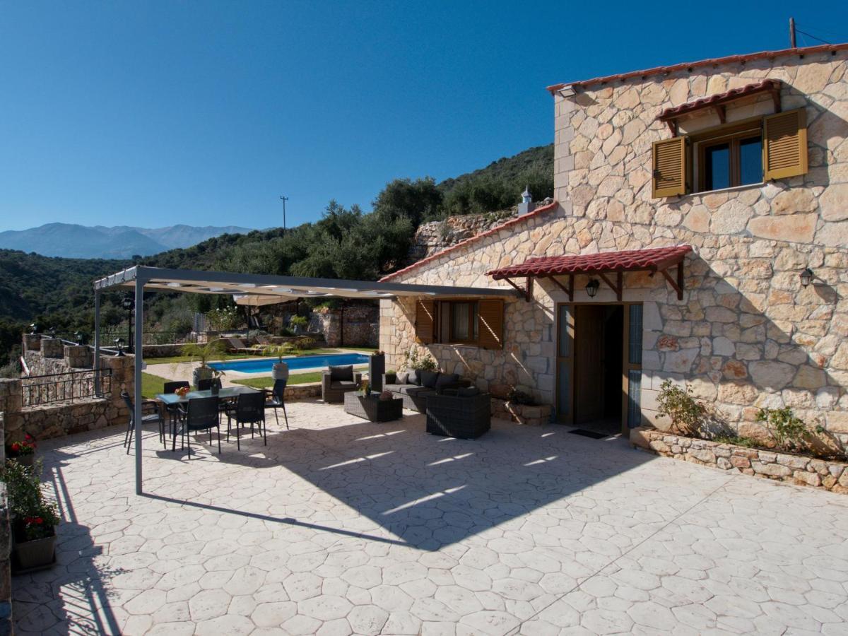 Villa Vangelis Stylos Crete Samonas Exterior photo