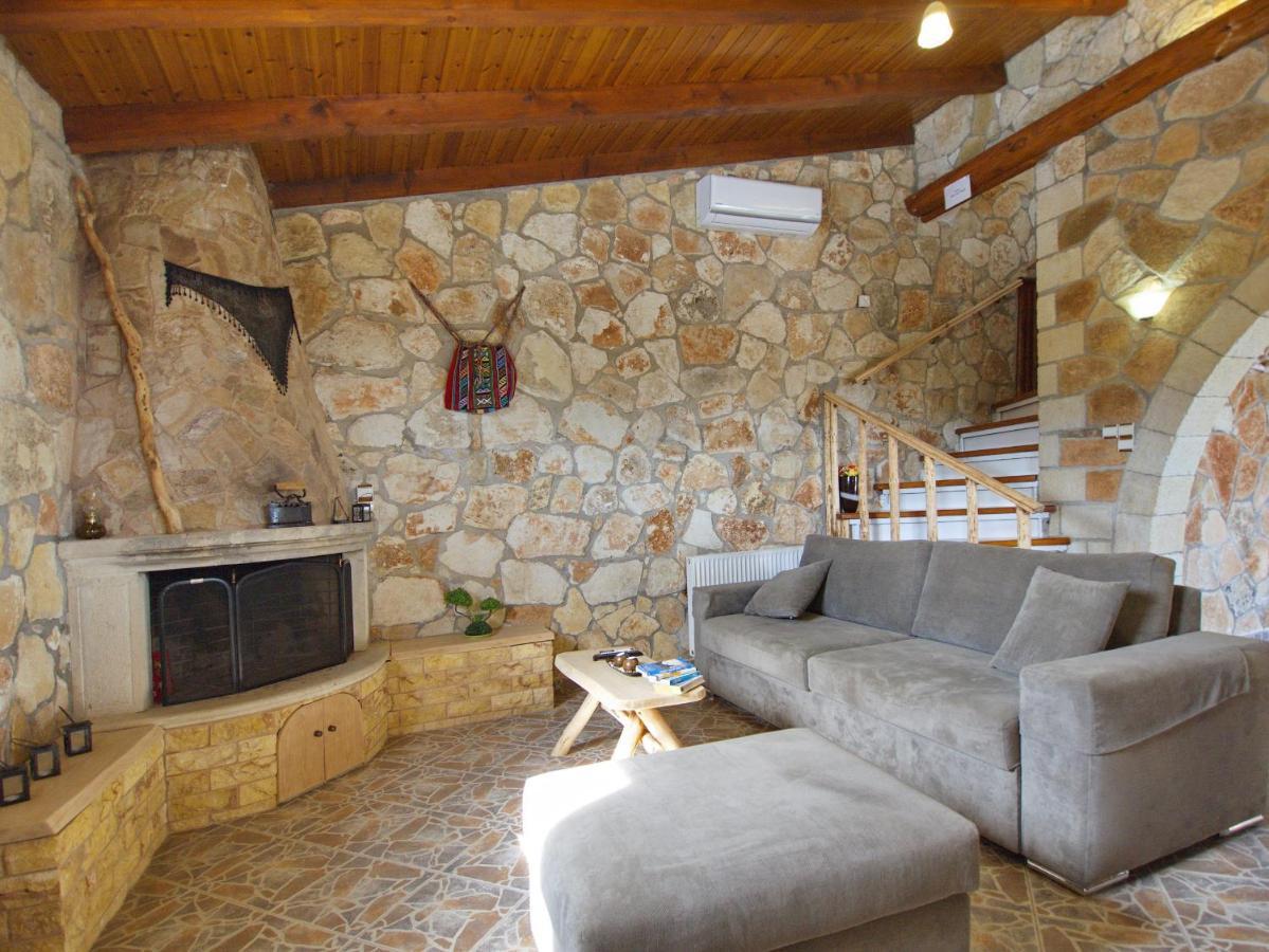 Villa Vangelis Stylos Crete Samonas Exterior photo