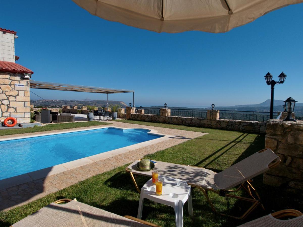 Villa Vangelis Stylos Crete Samonas Exterior photo