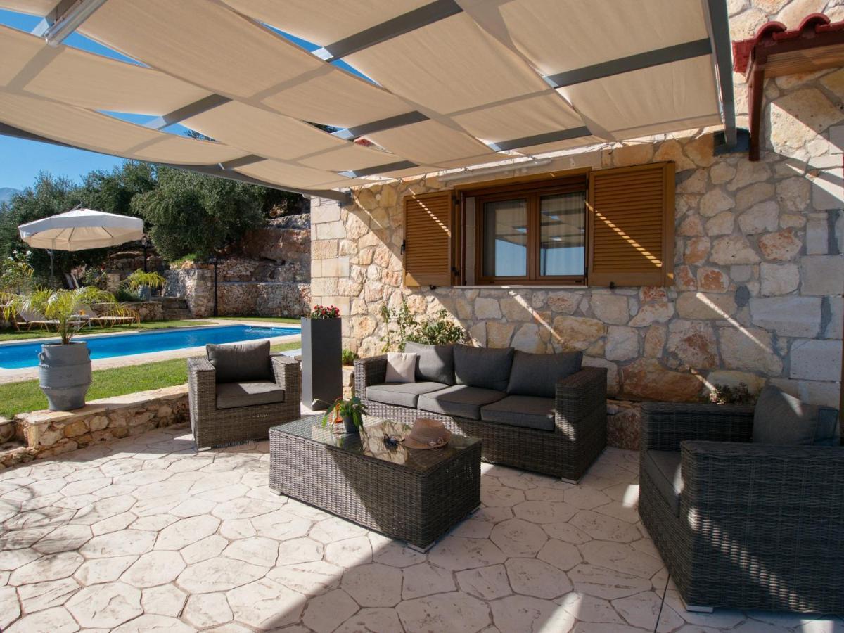 Villa Vangelis Stylos Crete Samonas Exterior photo