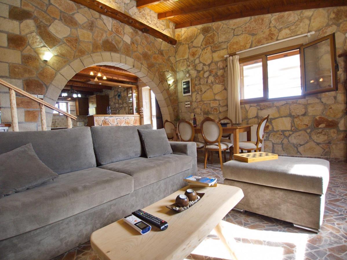 Villa Vangelis Stylos Crete Samonas Exterior photo