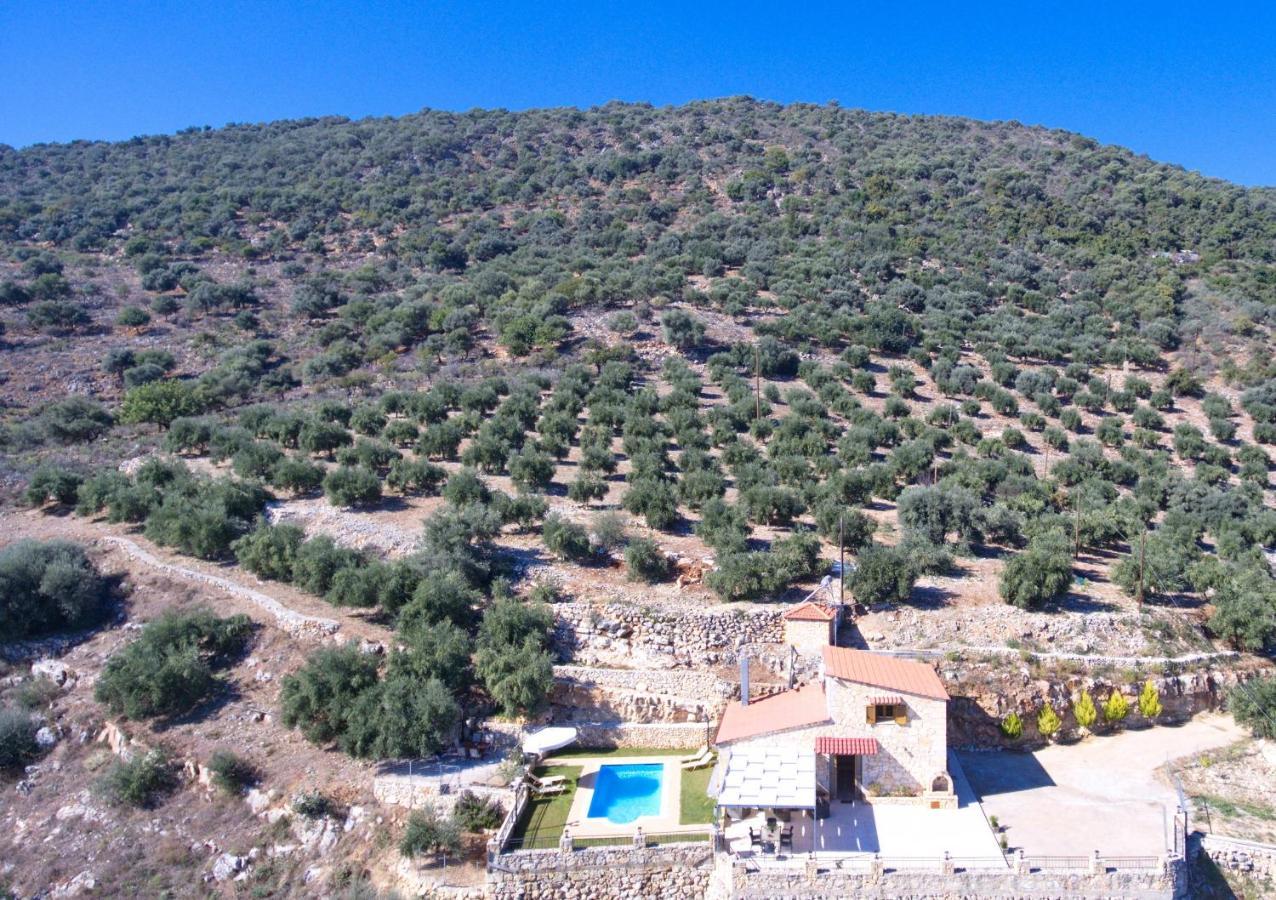 Villa Vangelis Stylos Crete Samonas Exterior photo