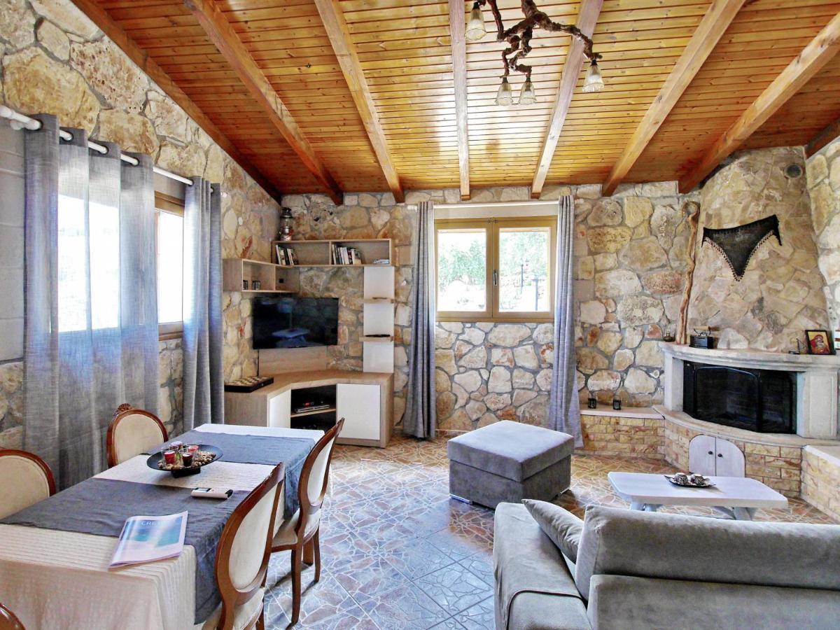 Villa Vangelis Stylos Crete Samonas Exterior photo