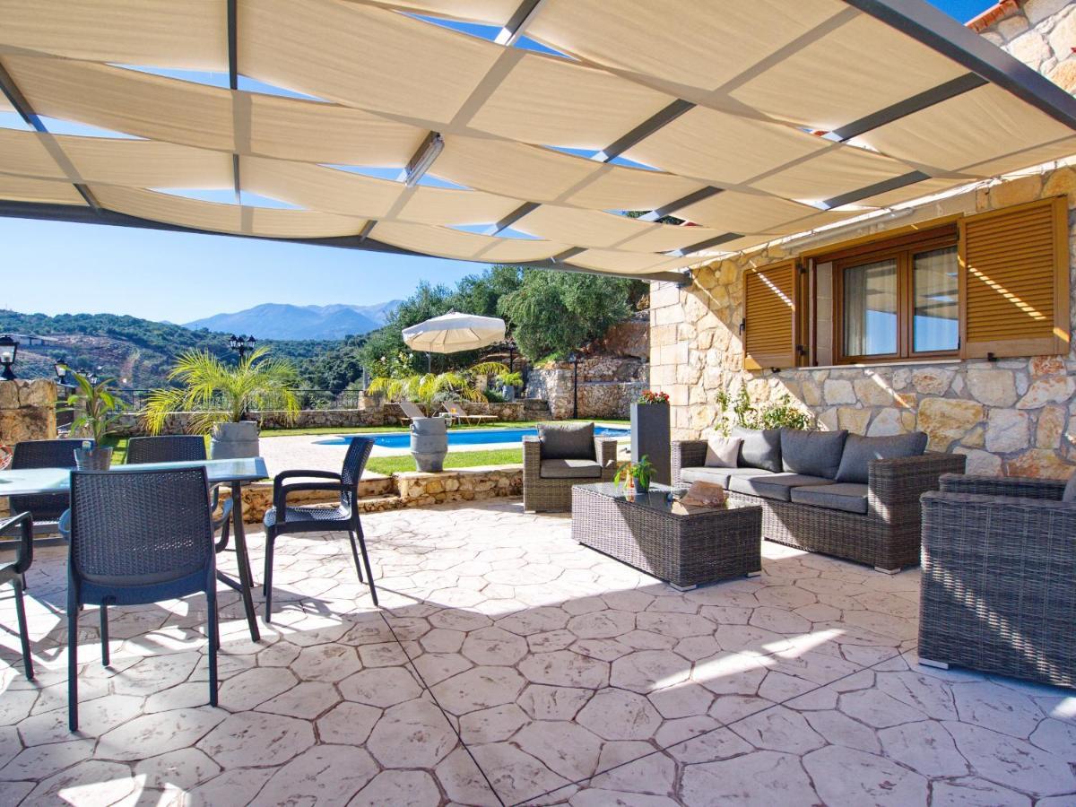 Villa Vangelis Stylos Crete Samonas Exterior photo