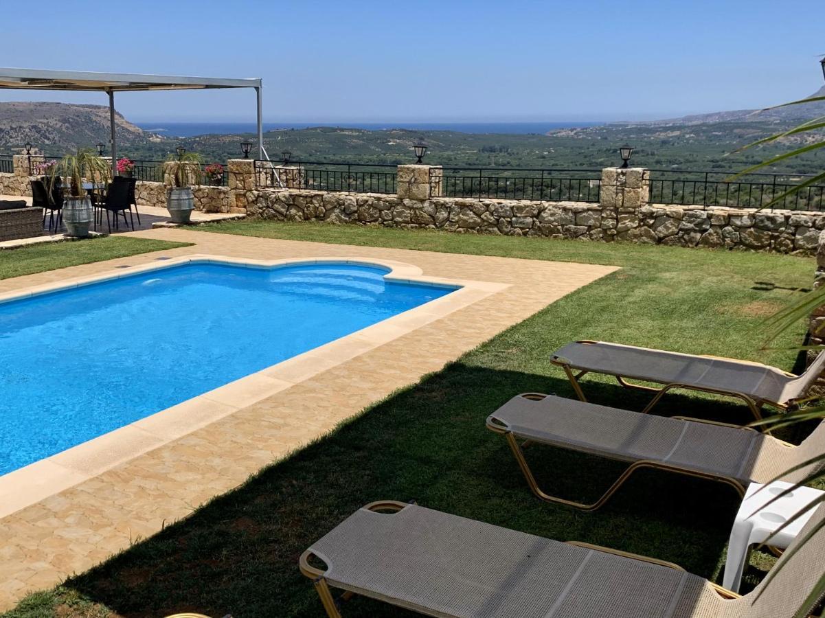 Villa Vangelis Stylos Crete Samonas Exterior photo