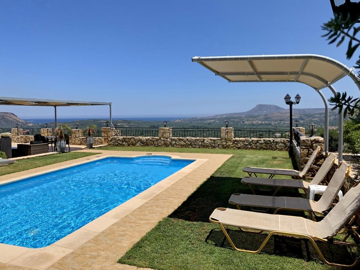 Villa Vangelis Stylos Crete Samonas Exterior photo