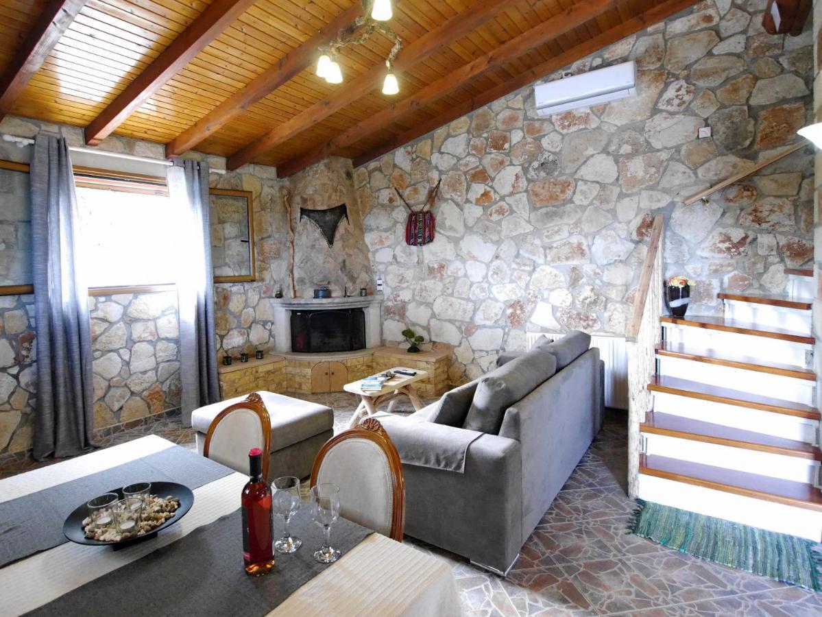 Villa Vangelis Stylos Crete Samonas Exterior photo