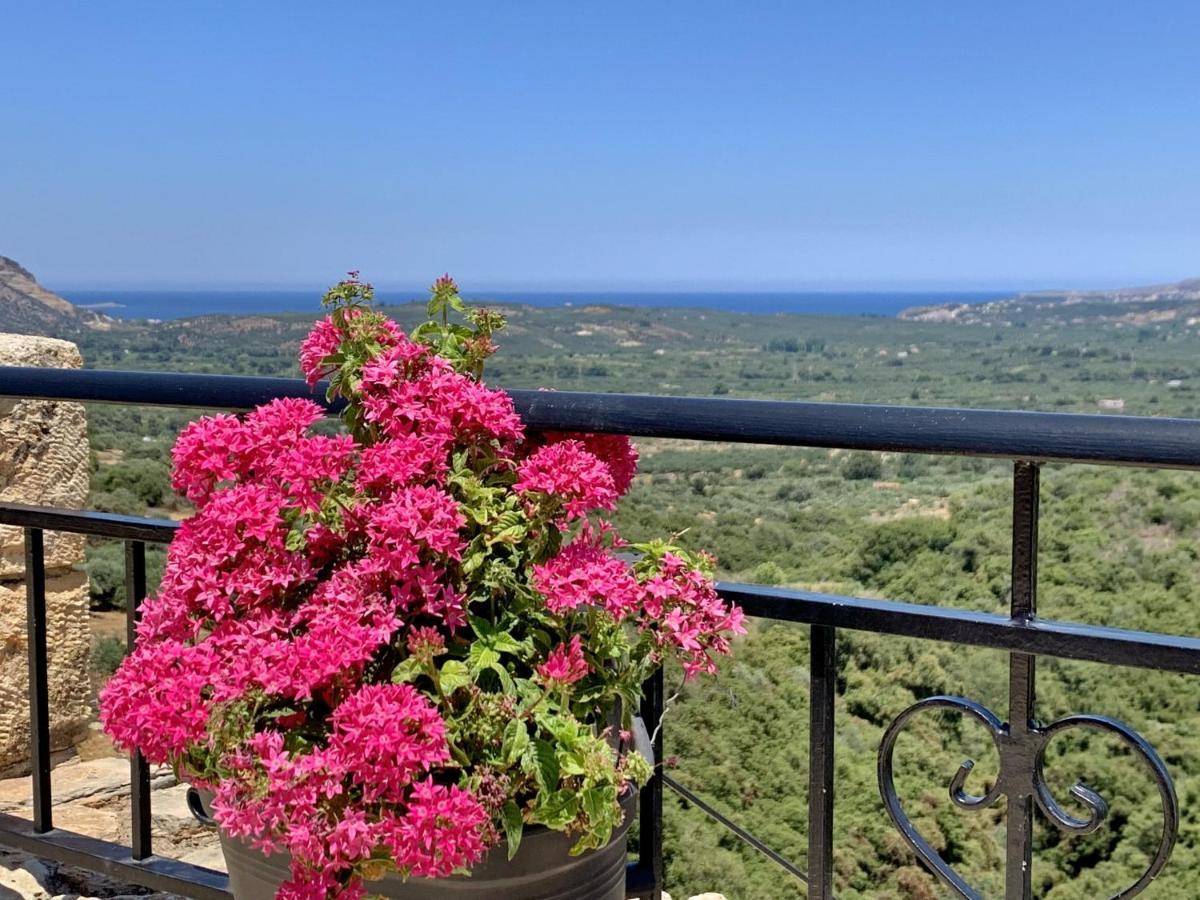 Villa Vangelis Stylos Crete Samonas Exterior photo