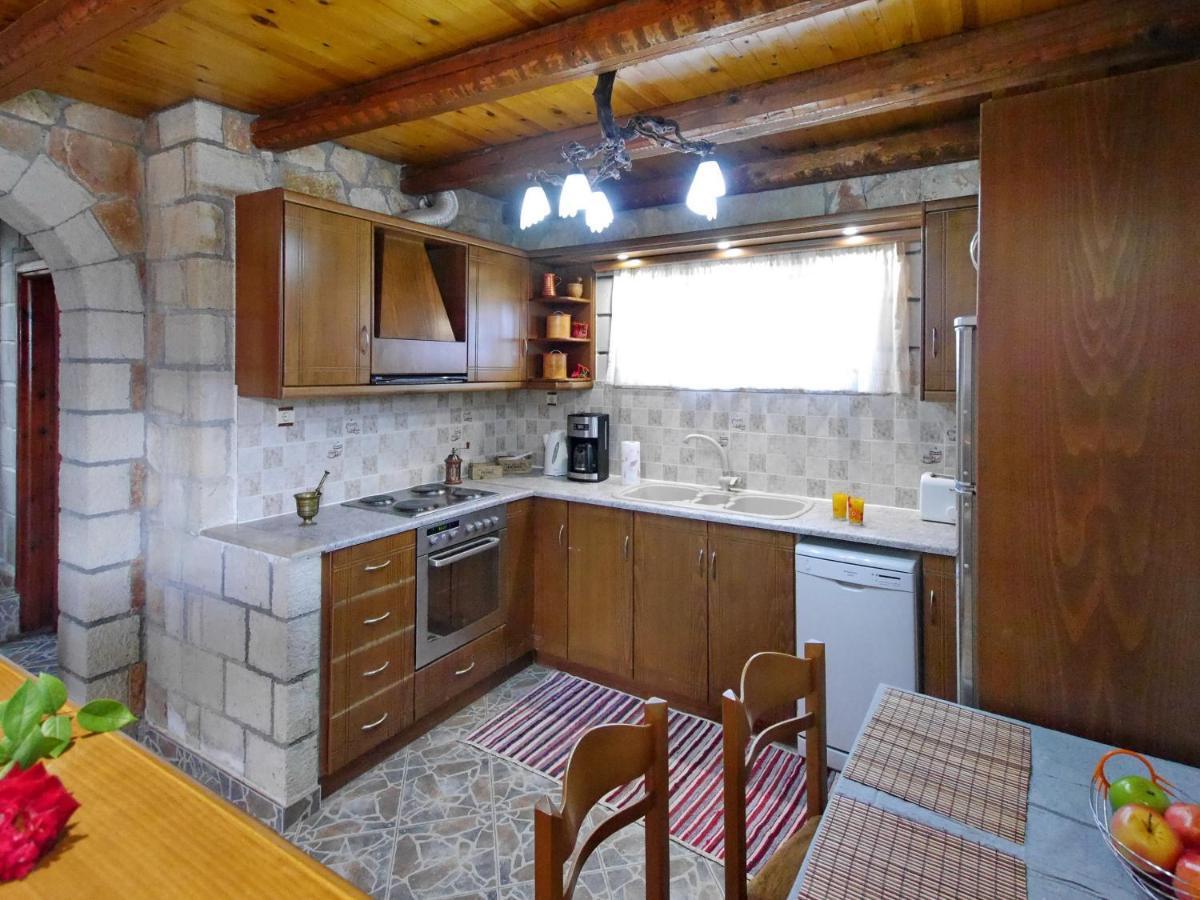 Villa Vangelis Stylos Crete Samonas Exterior photo