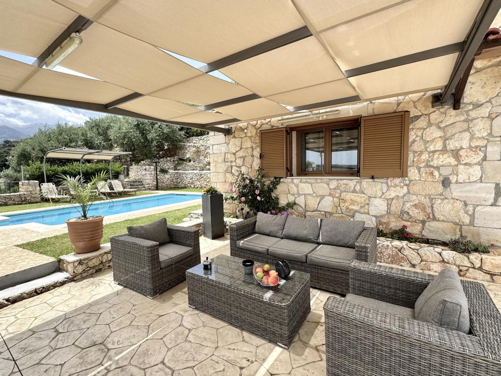 Villa Vangelis Stylos Crete Samonas Exterior photo
