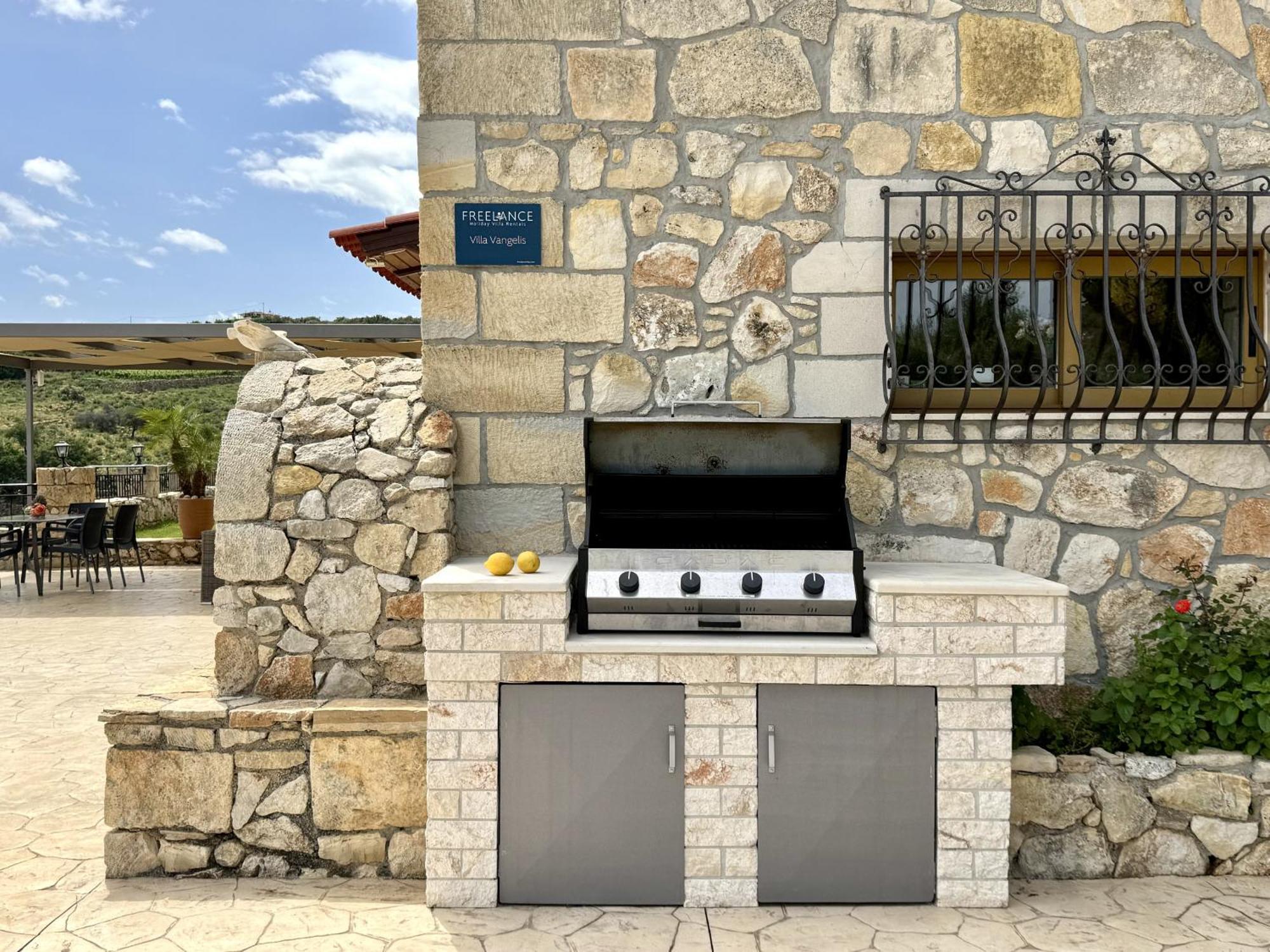 Villa Vangelis Stylos Crete Samonas Exterior photo