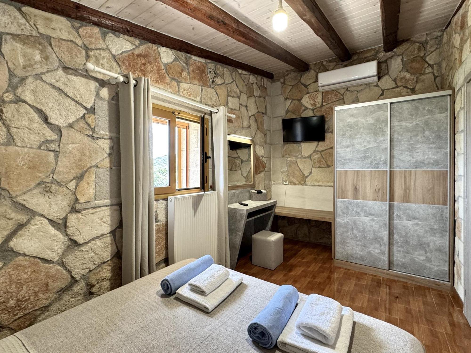 Villa Vangelis Stylos Crete Samonas Exterior photo