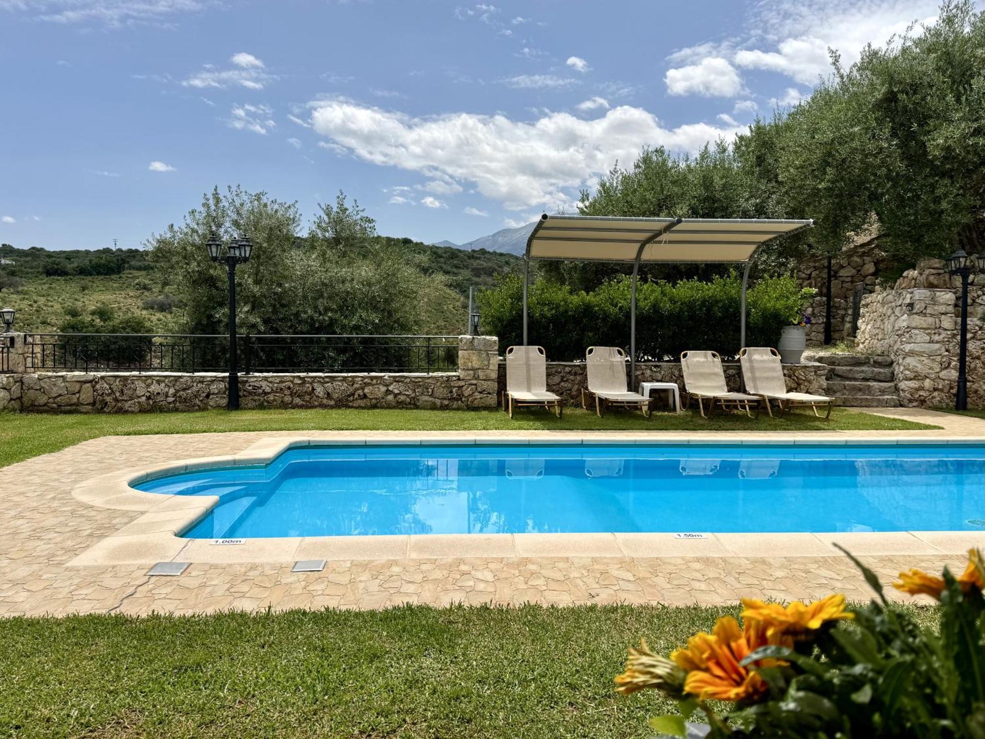 Villa Vangelis Stylos Crete Samonas Exterior photo